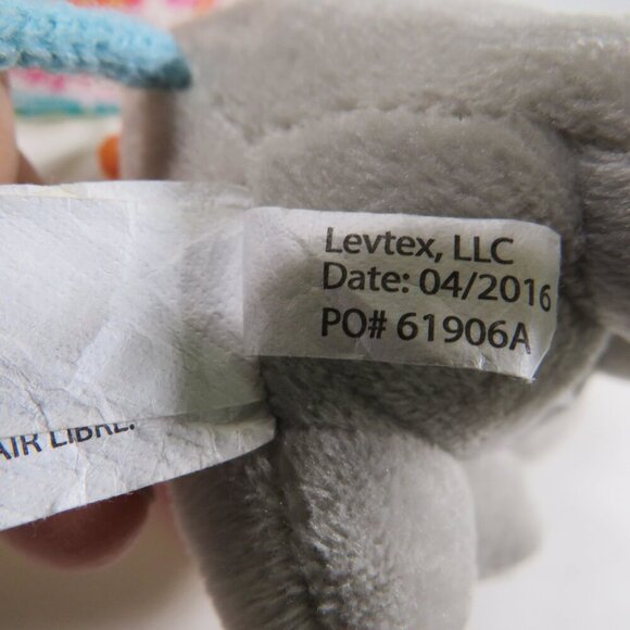 Baby Plush Animal mobile (soft animals Elephant, Lion, Giraffe, Donkey) - Picture 9 of 16